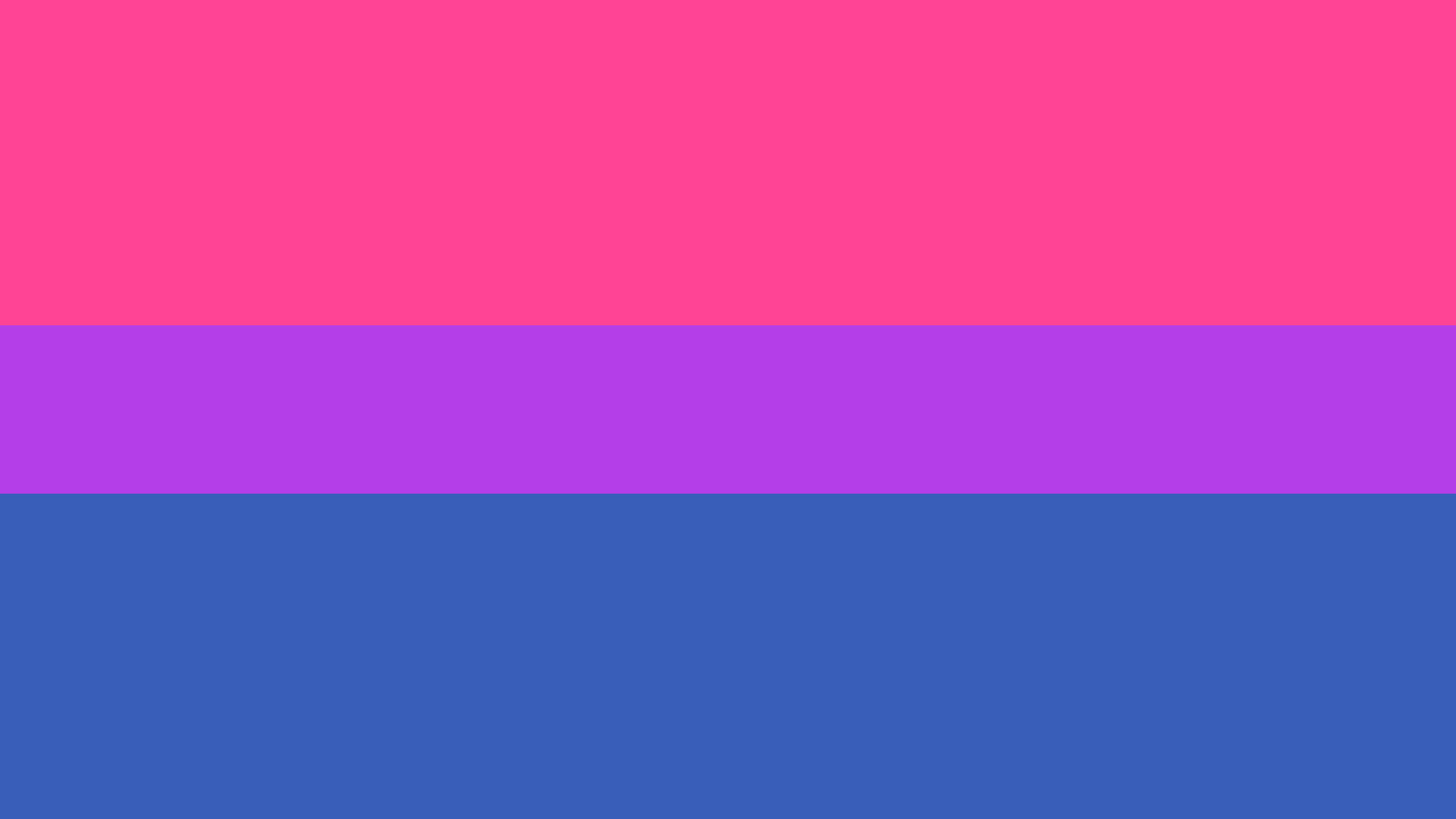 Bisexual pride colors